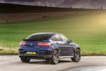 Mercedes-AMG GLC63 S 4Matic+ Coupe 2017 года (UK)